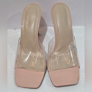 Wild Diva Pink Women's Heels Size 8 NEW.